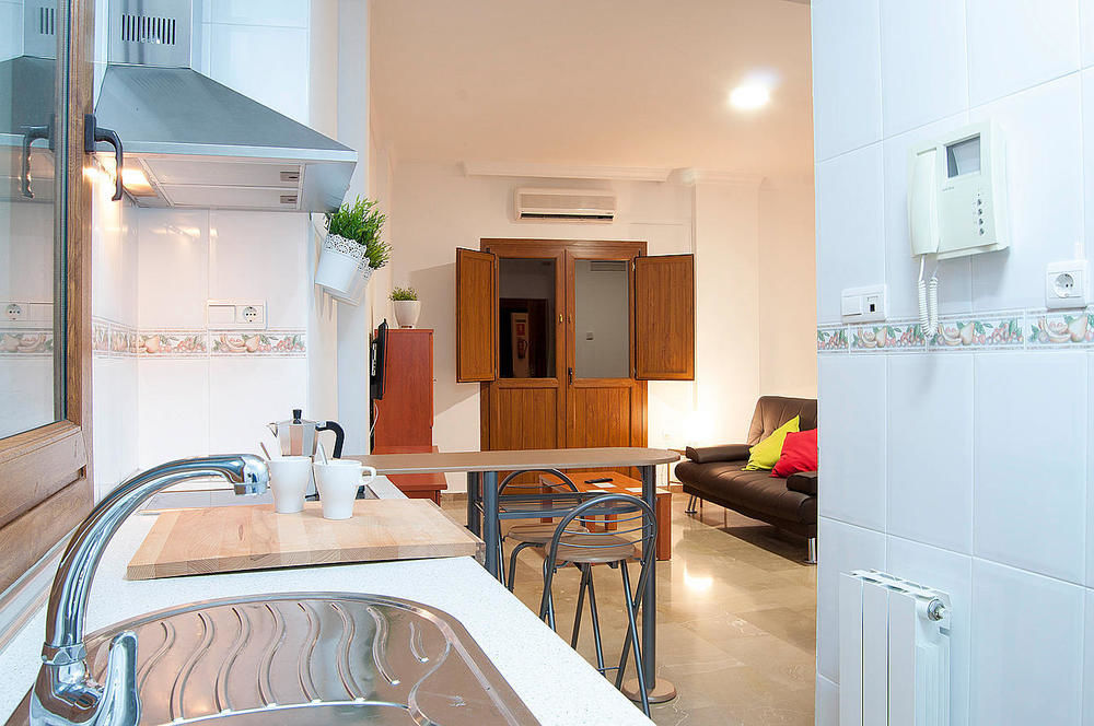 Apartamentos Catedral Plaza 3000 Granada Luaran gambar
